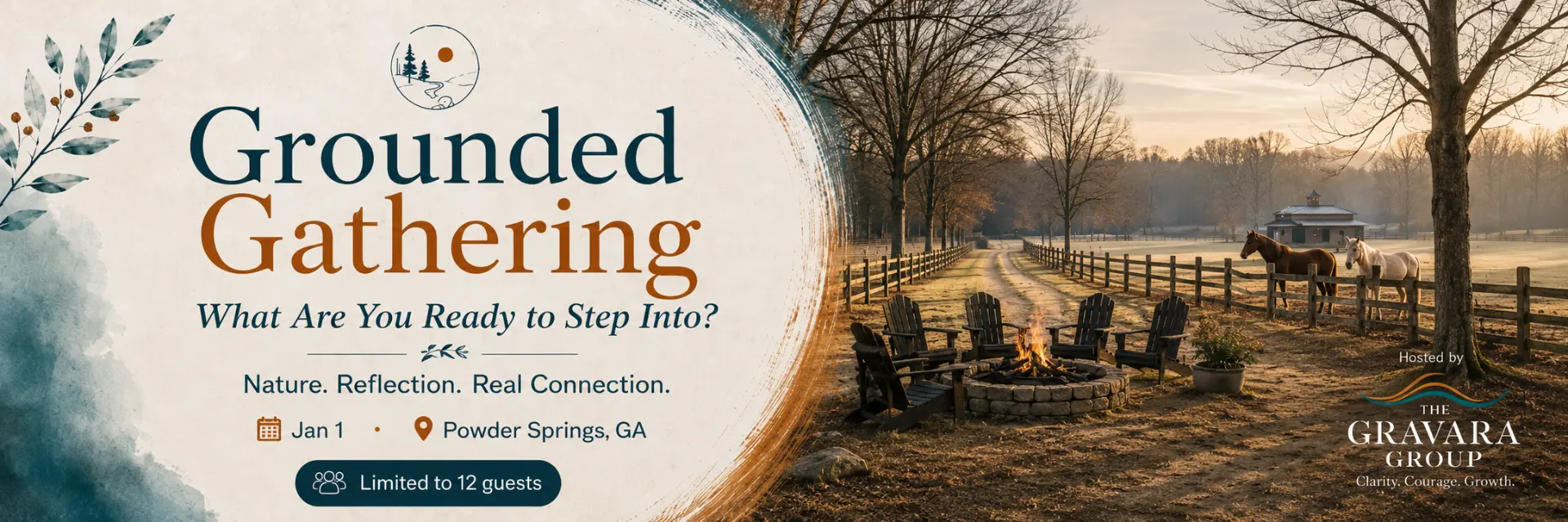 Grounded Gathering: What Are You Ready to Step Into?