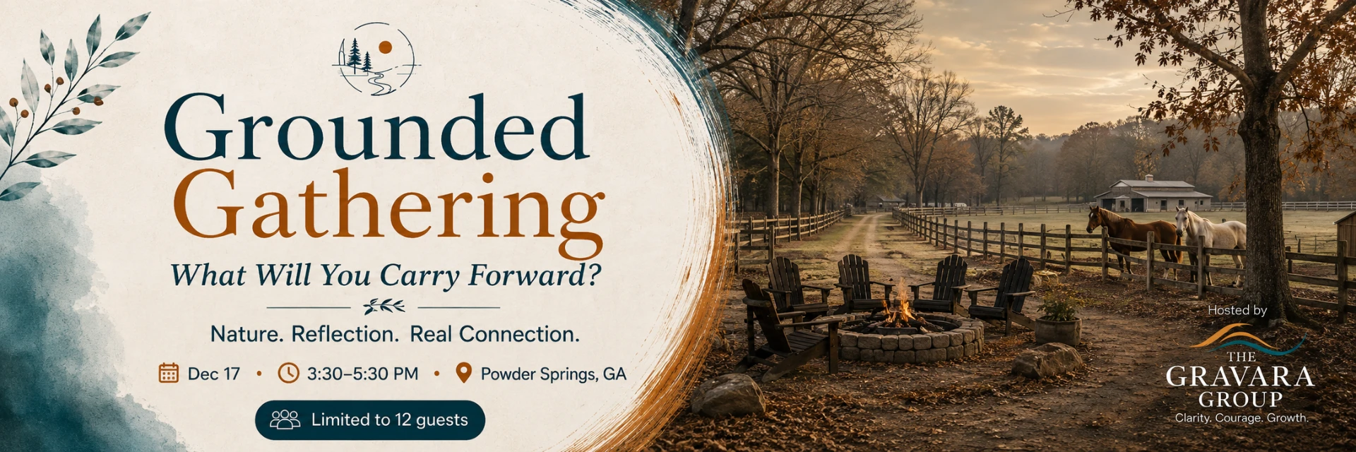 Grounded Gathering: What Will You Carry Forward?