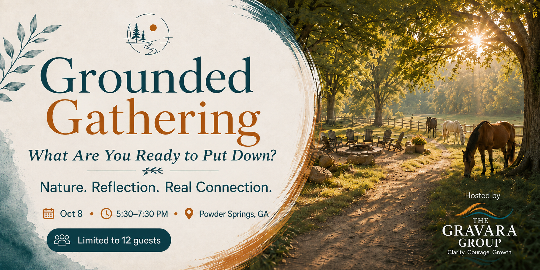 Grounded Gathering: What Are You Ready to Put Down?