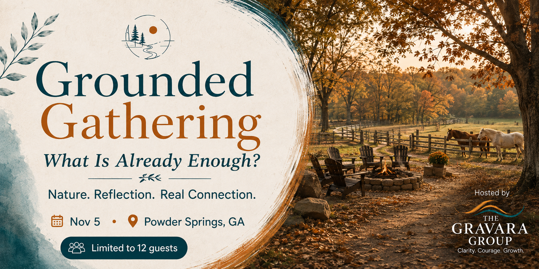Grounded Gathering: What Is Already Enough?
