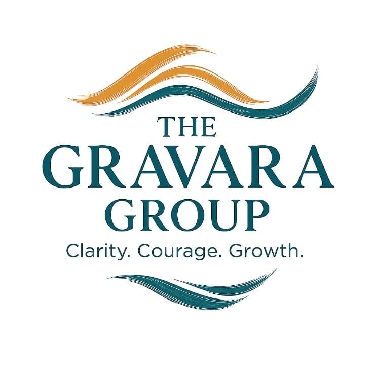 The Gravara Group logo with tagline.