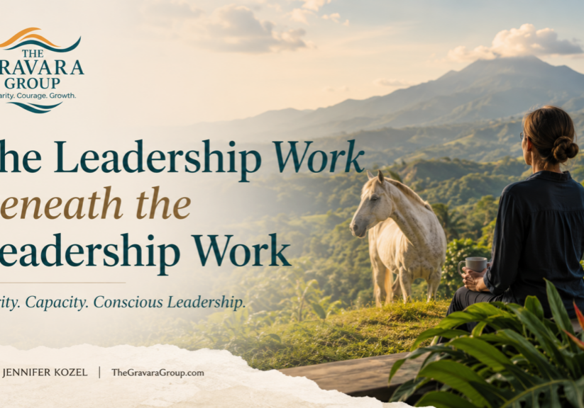 Executive leadership capacity, presence, and self-awareness in a nature-based equine leadership setting.